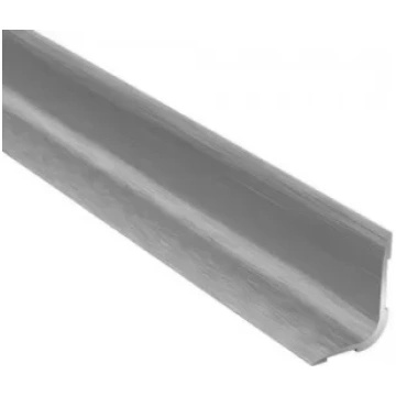 Alumīnija profils Pro-L, 0,93 m, silver