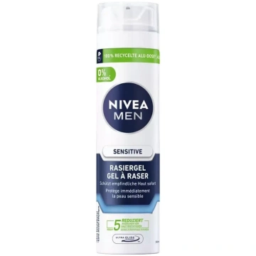 Nivea Men Gēls Skūšanās Sensitive&