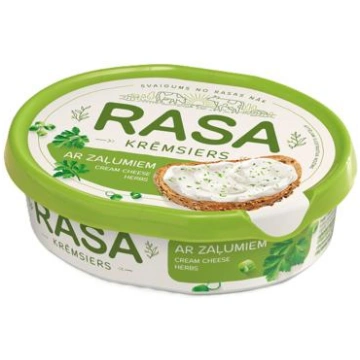 Krēmsiers RASA ar zaļumiem 180g