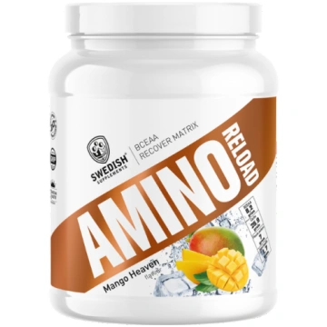 Amino Reload 1000 g Swedish Supplements Mango Heav