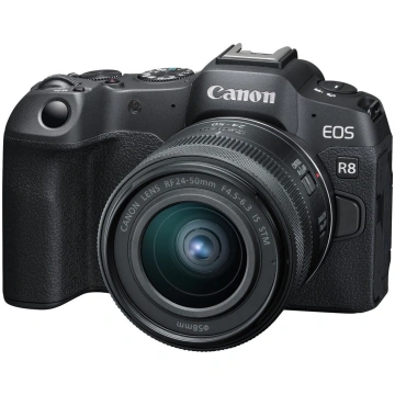 Digital Mirrorless Camera Canon EOS R8 with RF 24-