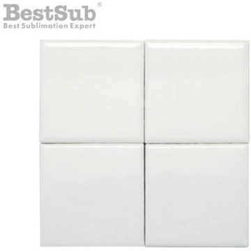Glossy ceramic mosaic 4.8 x 4.8 cm - 1 piece Subli