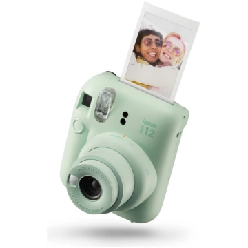 Fujifilm Instax Mini 12 Camera, Mint Green + insta