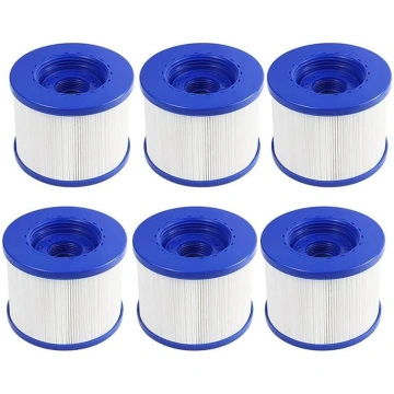 YanBan peldbaseina filtru komplekts (6 gab.), reze