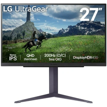LG Monitors 27GS85Q-B.AEU