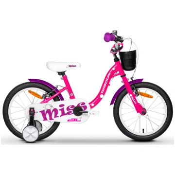 Bērnu velosipēds TABOU MINI 20 AL rozā/balts (TB) 