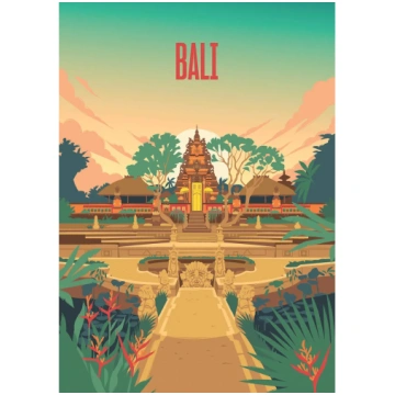 Puzzle Holiday Dreams Bali Hachette