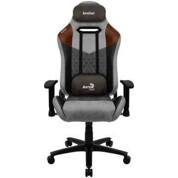 Aerocool DUKE AeroSuede Universal gaming chair Bla