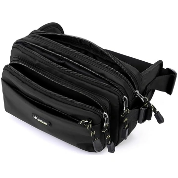 Bum Bag ūdensizturīga jostas soma vīriešiem un sie