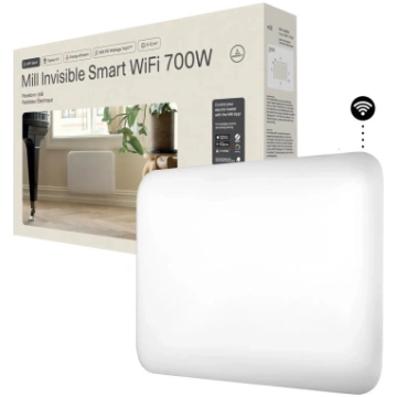 Mill Invisible Smart WiFi sildītājs PA700WIFI4 700