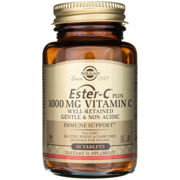 Solgar Ester-C Plus vitamīns C 1000 mg - 30 tablet