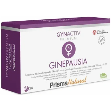 PRISMA NATURAL Gynactiv Menopause 30 Capsules 8436