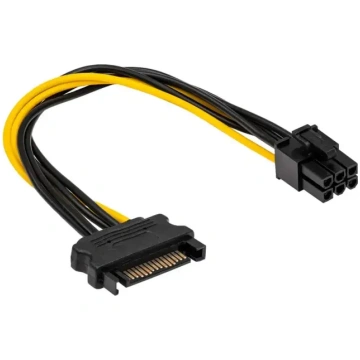 Adapter with cable Akyga AK-CA-30 SATA (m) | PCI-E