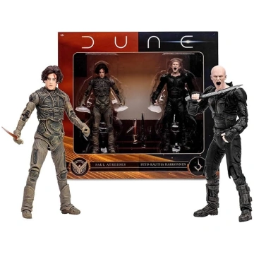Lansay McFarlane Toys - Dune 2 - Feyd - Rautha VS 