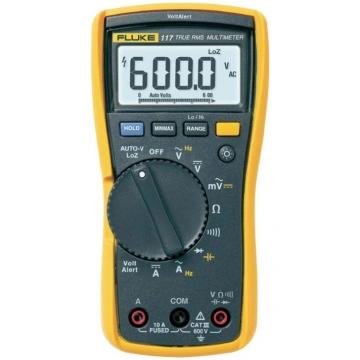 Fluke Multimetrs Digitālais 117 Z Bezdotykowym Pró
