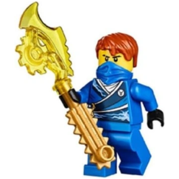 LEGO Ninjago: Minifigūriņa: Techno Robe Jay Minifi