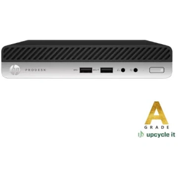 Lietots - Mini PC Upcycle IT HP ProDesk 400 G4 DM 