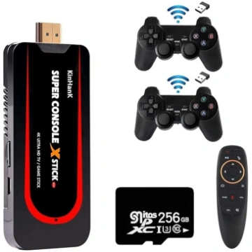 Super Console X Stick 256G Retro spēļu konsole 50 