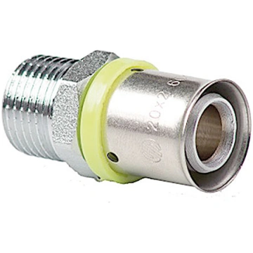 Adapteris Arco 8724, 18mm x 1/2", misiņš