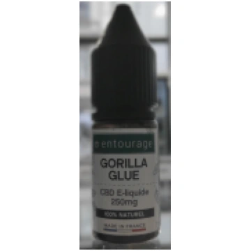Entourage CBD 500mg 10ml Gorilla Glue