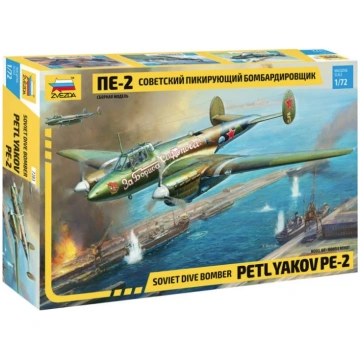 Zvezda PETLJAKOV Pe-2 (7283) Z 7283