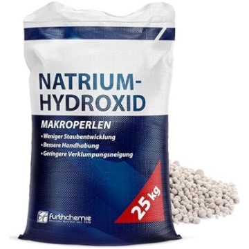 Nātrija hidroksīds, kaustiskā soda, NaOH, kaustisk