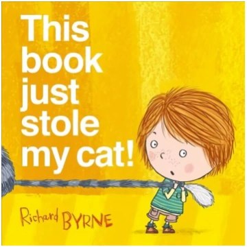 This Book Just Stole My Cat