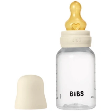Bibs Plastmasas mazuļu pudelīte 150ml Ivory 571379