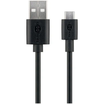 Goobay | Micro USB charging and sync cable | 46800