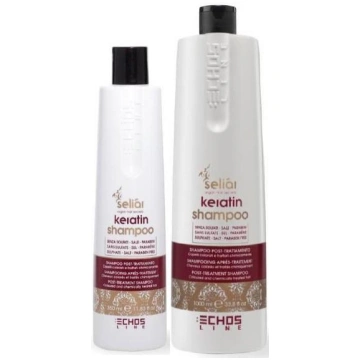 ECHOSLINE SELIAR KERATIN ŠAMPŪNS AR ARGANU EĻĻU UN