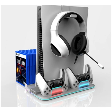 Kontrolieris iLike DZ504 Slim Multi Dock Station f