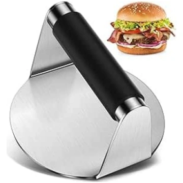 Burgeru prese, 5,5 collu burgeru smalcinātājs, apa