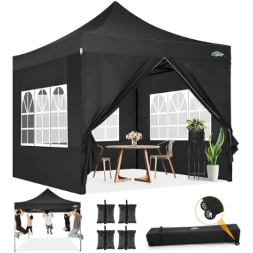 COBIZI Pavillon Faltpavillon 3x3 — ūdensizturīgs, 