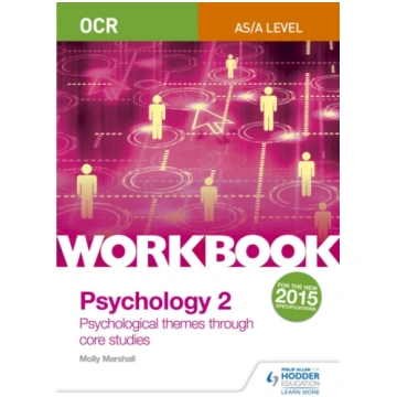 OCR Psychology for A Level Workbook 2 Molly Marsha