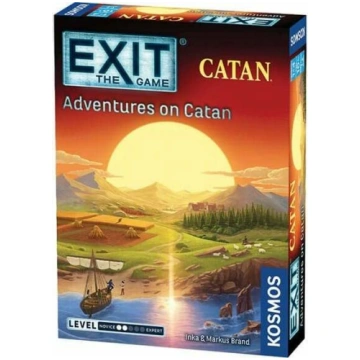 Galda spēle Kosmos Exit: The Game Adventures On Ca