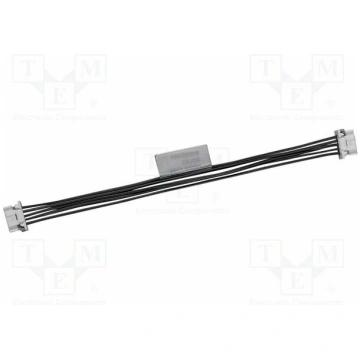 Socket; PIN: 5; Inom: 3A; compression; 2mm; Platin