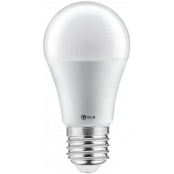 LED spuldze, A-G, SMD 2835, A60, 6500K, E27, 11.5W