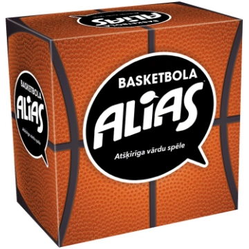 TACTIC Galda spēle "Alias: Basketbols" (Latviešu v