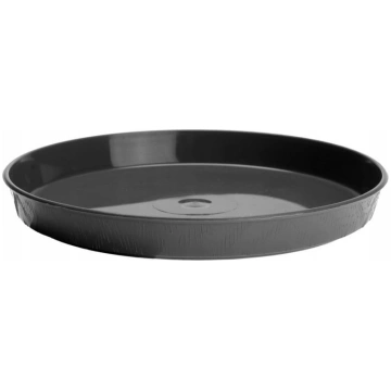 Koka podiņš 28 cm grafīta apaļš