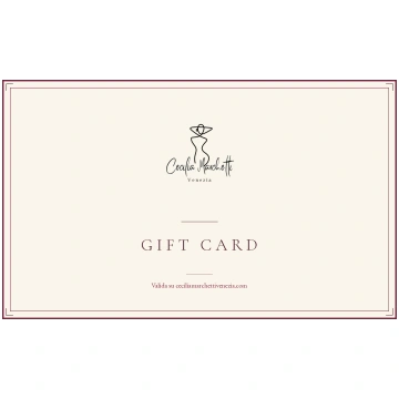 Gift Card - Cecilia Marchetti Venezia - 100€