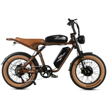 GTXR& SAMEBIKE M20-III 2000W Electric Bicycle mysi