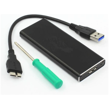 CoreParts USB3.0 to mSATA enclosure support 50mm m