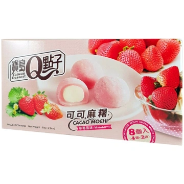 Deserts MOCHI 80g - STRAWBERRY