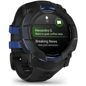 Viedpulksteni Garmin INSTINCT 3 – 50 mm Supernova 