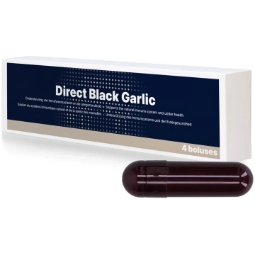 DIRECT BLACK GARLIC boli imunitātes stiprināšanai 