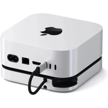 Satechi Mac Mini M4 Stand AND Hub with USB-C hub a