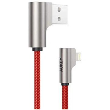 Aukey CB-AL01, Lightning/USB-A, 2 m