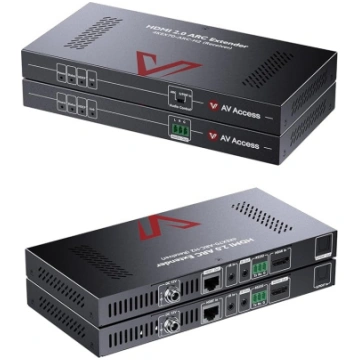 AV Access 4K ARC HDMI Extender (HDBaseT) līdz 70 m
