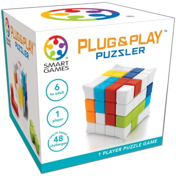 Prāta mežģis Smart Games Plug & Play Puzzler