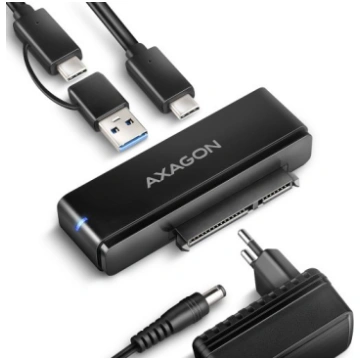 AXAGON USB-C 10Gbps FAST PORT X adapter for 2.5"/3